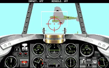 Overlord (Virgin Mastertronic) screen shot game playing